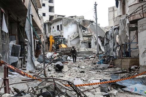 4 killed in Syria, Russia attacks in Idlib