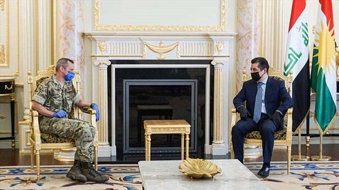 Kurdistan Region PM meets with US, anti-ISIS Coalition officials