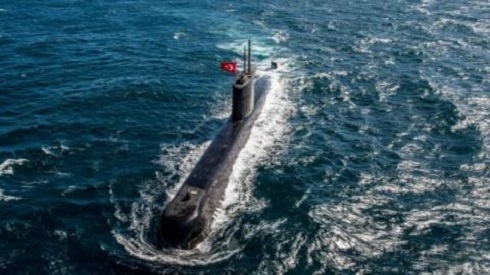 Turkey's military conducts air, sea drills near Libya