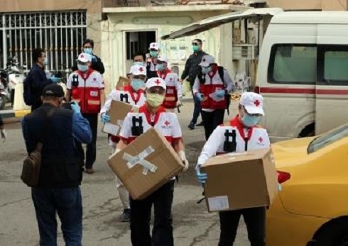 Iraq records 1,095 new COVID-19 cases, 17,770 in total