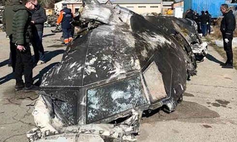 Iran asks France to analyze black boxes from jet downed near Tehran: report