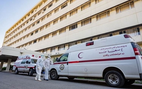 Kurdistan Region's COVID-19 cases surpass 2,000: health ministry