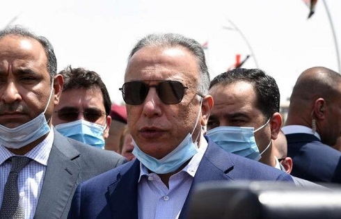 Kuwait foreign minister arrives in Iraq to talk ties and trade