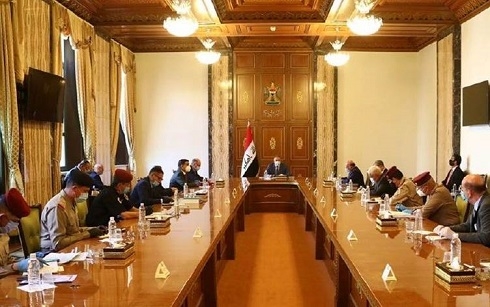 Kadhimi calls emergency security force meeting after Baghdad rocket attacks