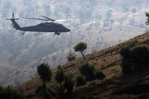 Iran shells Iraq border areas as Turkey presses assault on PKK