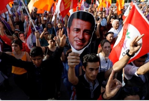 Turkish court rules Kurdish leader's jailing violated rights