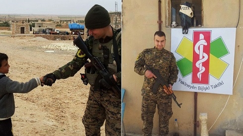 Dutch Kurd sentenced to community service for fighting ISIS in Syria