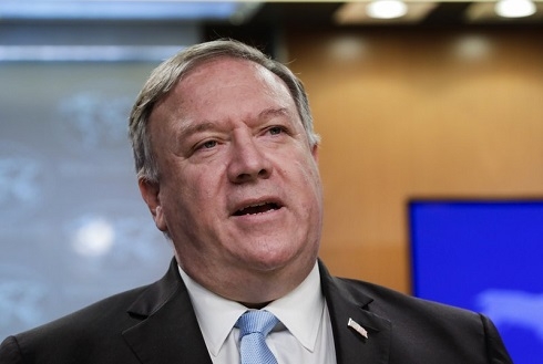 Pompeo: China uses disinformation to split Europe, US