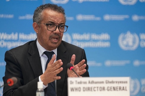 WHO chief: World is in a 'new and dangerous' pandemic phase