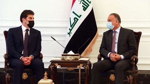 Kurdistan President meets top Iraqi officials