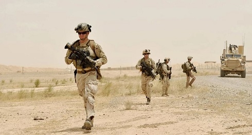 The American coalition destroyed three shelters IS in Northern Iraq