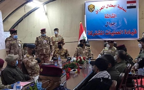 Iraqi forces launch third phase of ‘Heroes of Iraq’ anti-ISIS operation