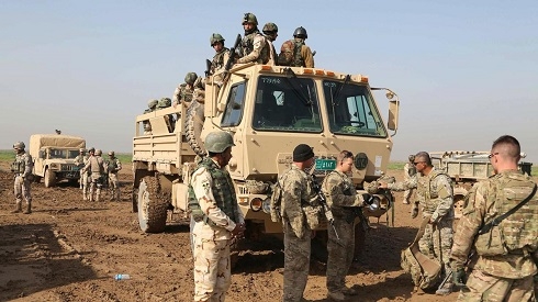 Iraq military: one rocket hit near airport, no casualties