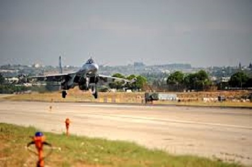 Syrian air defences intercept drone attack on Mediterranean coast: Syrian TV