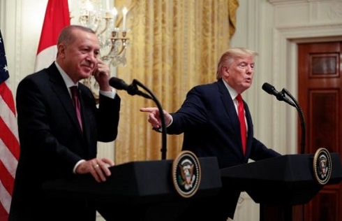 Turkey says Bolton's book 'misleading' on Erdogan-Trump conversations