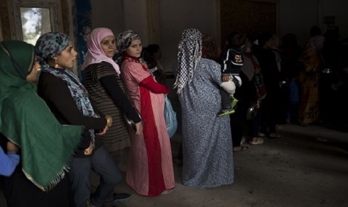 UN food agency calls for aid to prevent another Syria exodus