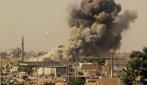 Unidentified aircraft target pro-Iranian militias in Syria - report