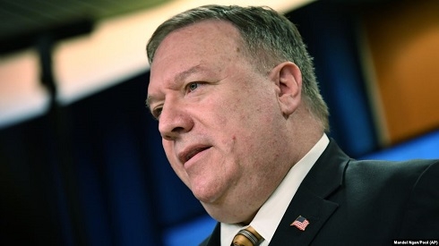 Pompeo To Address UN Security Council On Iran Arms Embargo