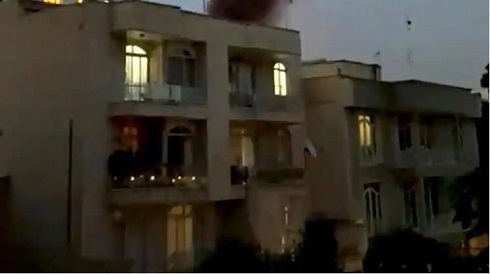 Iran makes arrest over second deadly blast in Tehran in less than a week