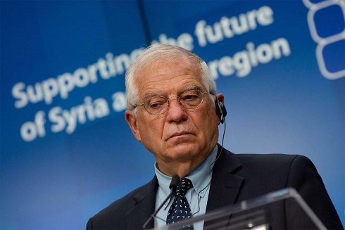 Syria denounces international donor conference