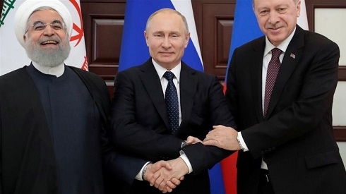 Turkey, Iran, Russia to embrace online Astana conference on July 1