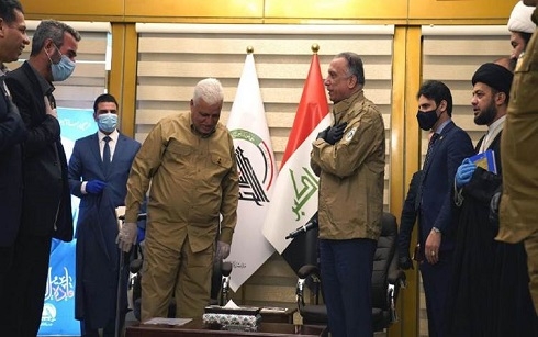 New parliament coalition to support Iraqi PM against pro-militia blocs