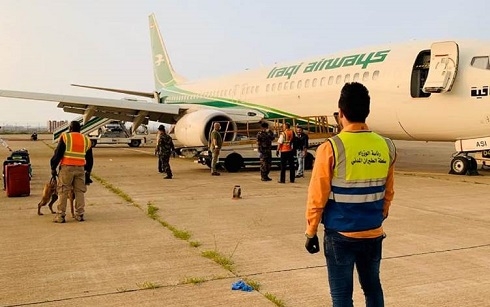 Iraq flight ban extended until July 15