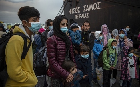 New Greek law hinders access to fair asylum application, Oxfam says