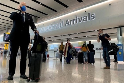 UK will ditch travel quarantine for 75 countries, Daily Telegraph says