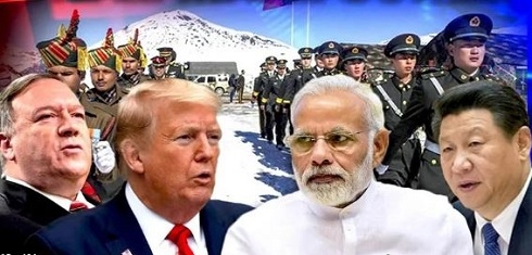 Beijing Lashes Out At Mike Pompeo For Inciting India Against China; Escalating Regional Tensions