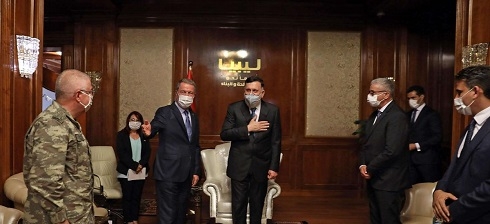 Turkey seeking to reap rewards in Libya to boost faltering economy