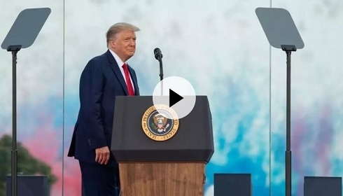 US marks polarised July 4 as Trump vows to defeat ‘radical left’ protesters