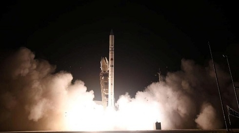 Israel launches spy satellite to keep a better eye on enemies