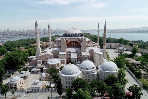 Russia calls on Turkey to maintain Hagia Sophia as museum