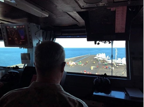 U.S. commander confident Iraq will ask American forces to stay as it confronts militias