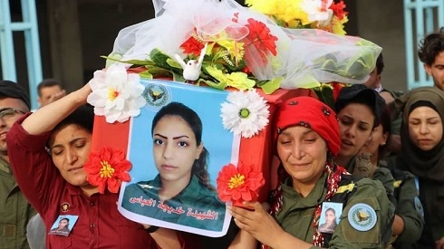 Turkish-backed groups, ISIS cells target women working with SDF