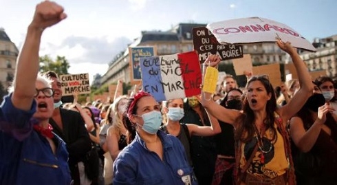 Fury in France as protesters slam Macron’s choice of interior minister accused of rape