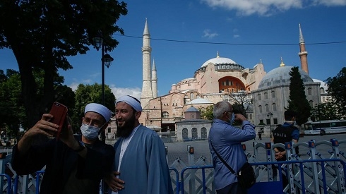 World Council of Churches 'dismayed' by Hagia Sophia move