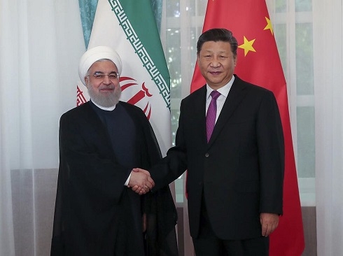 China and Iran draw up military and trade partnership in defiance of Trump administration