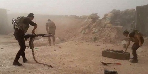 Iraqi Troops Kill Five IS Jihadists Outside Baghdad