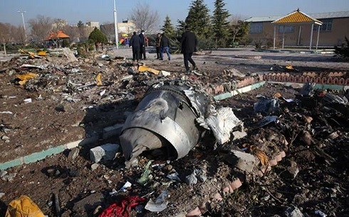 Ukraine: Too Early To Blame Human Error For Downing Of Plane In Iran