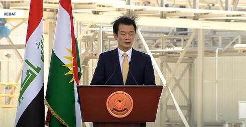 Korea to Continue Infrastructure Projects in Kurdistan: Envoy