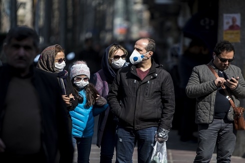 Iran reports 2,521 fresh Coronavirus cases; total count climbs to 262,173