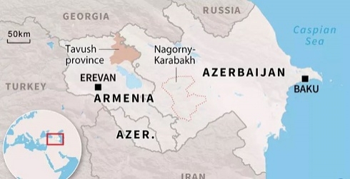 New clashes on Azerbaijan-Armenia border