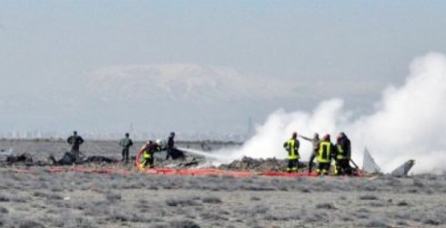 Reconnaissance plane crash in Turkey kills 7