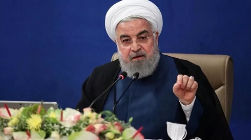 Iran's Rouhani: country may see 35 million new coronavirus cases