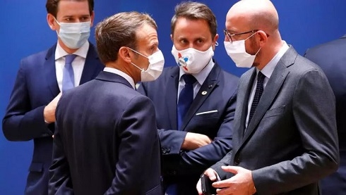 EU leaders to meet for third day of difficult Covid-19 rescue-package talks