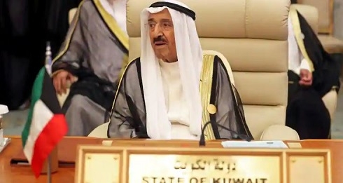 91-year-old Kuwait’s ruler hospitalised, crown prince steps in