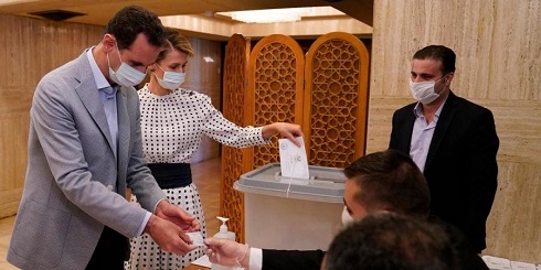 Ballot counting in Syria's parliamentary elections nearly complete