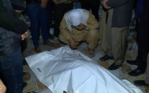 Gunmen kill 4 Kurdish villagers amid disputed territory security vacuum